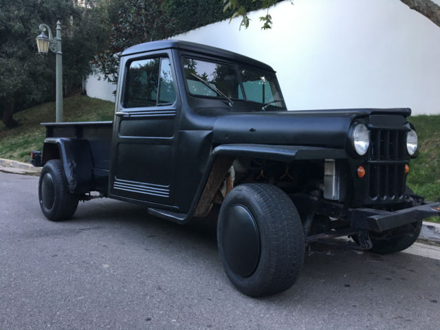 1963 Willys Custom Hot Rod Pick Up - photo 4