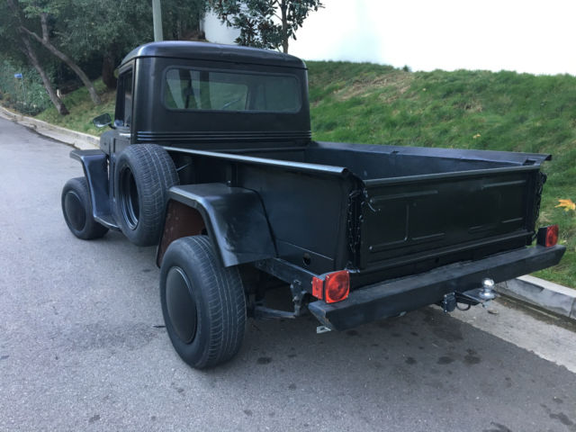 1963 Willys Custom Hot Rod Pick Up - photo 7