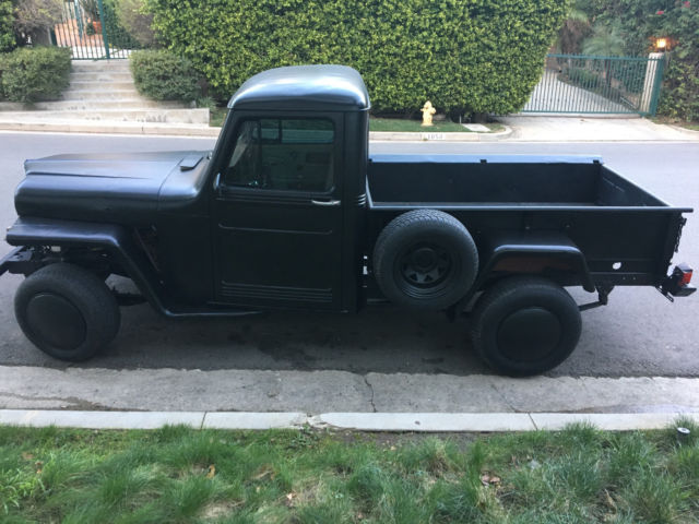 1963 Willys Custom Hot Rod Pick Up - photo 9