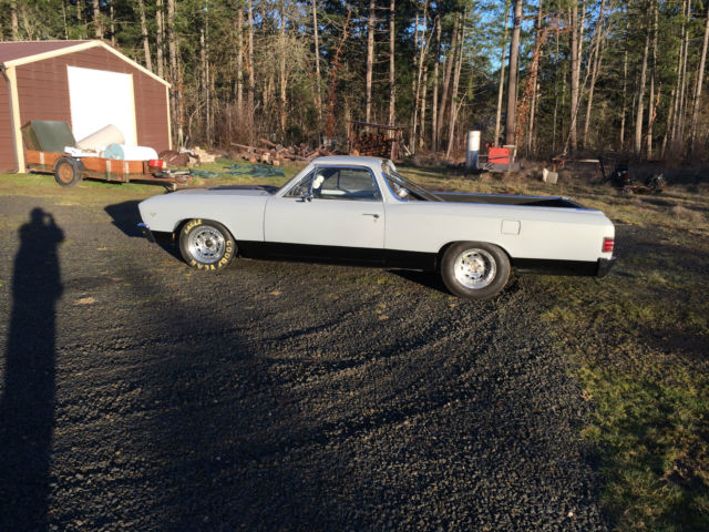 Awesome 1967 Chevy El Camino 383 Stroker Strip/Street car ! NO RESERVE!! 1967 Chevrolet El Camino race car