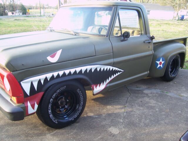 Awesome 1967 Ford F-100 shop truck 1967 Ford F-100