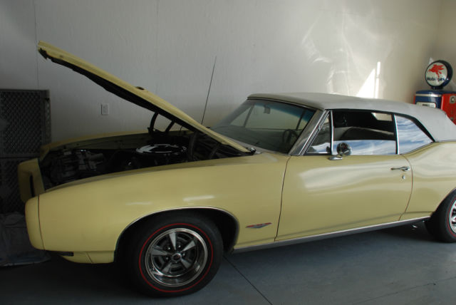 1968 Pontiac GTO 2-Door Convertible - photo 6