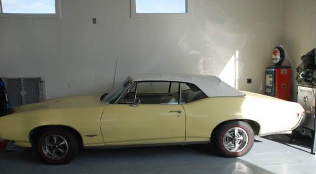 1968 Pontiac GTO 2-Door Convertible - photo 7