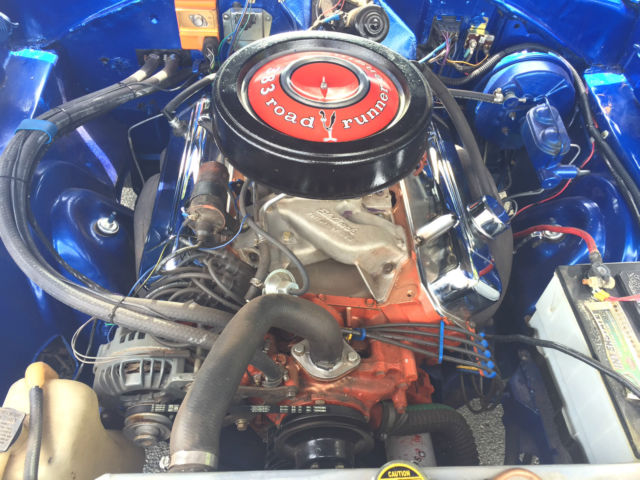 1968 Plymouth Road Runner Big Block - photo 13