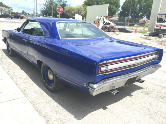 1968 Plymouth Road Runner Big Block - photo 9