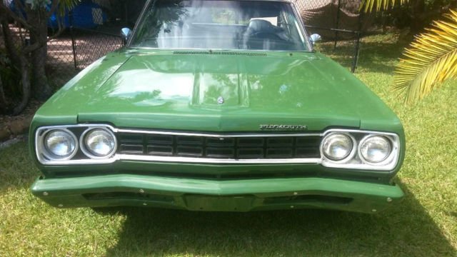 1968 Plymouth Road Runner Convertible - photo 2