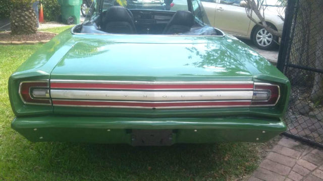 1968 Plymouth Road Runner Convertible - photo 3