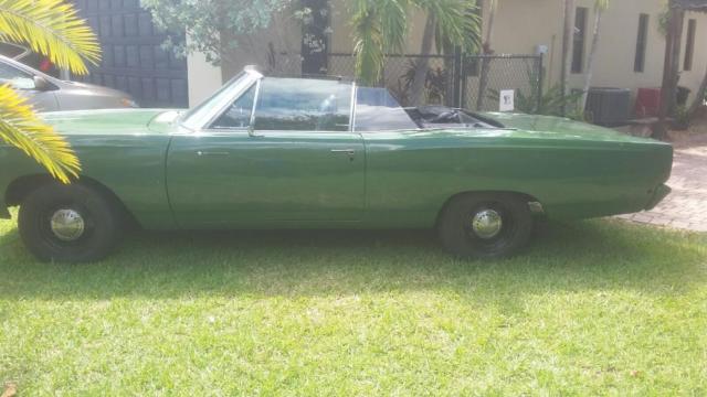 1968 Plymouth Road Runner Convertible - photo 4