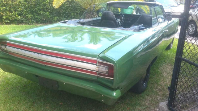 1968 Plymouth Road Runner Convertible - photo 6