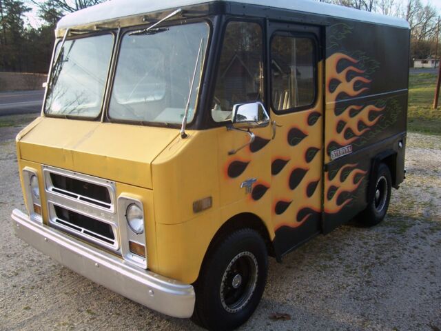Awesome 1969 Chevrolet P 10 STEP VAN SHOP VAN 1969 Chevrolet C-10