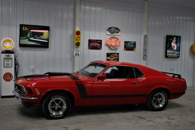 AWESOME 1970 MUSTANG 351W 4 SPEED PS PDB FAST & DEPENDABLE MUS SEE! 1970 Ford Mustang BOSS