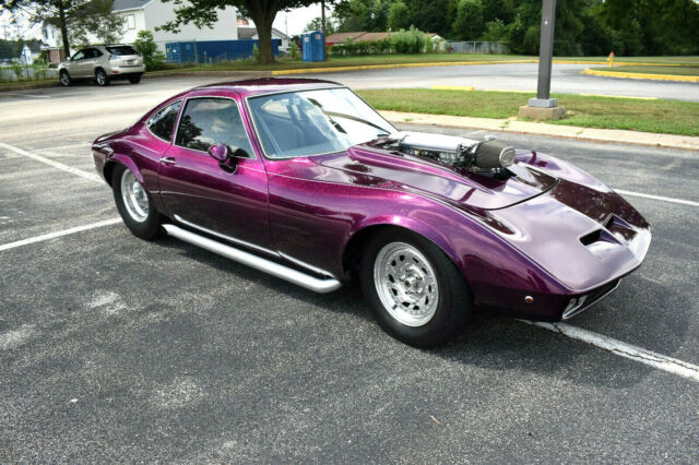 AWESOME! 1971 Buick Opel GT Pro Street, 510 Big Block,Turbo 400, 9" Ford,(video) 1971 Buick Opel GT Pro Street Resto Rod