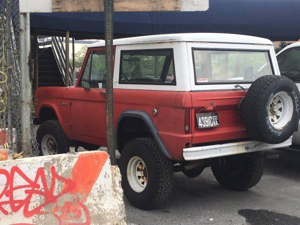 1971 Ford Bronco - photo 4