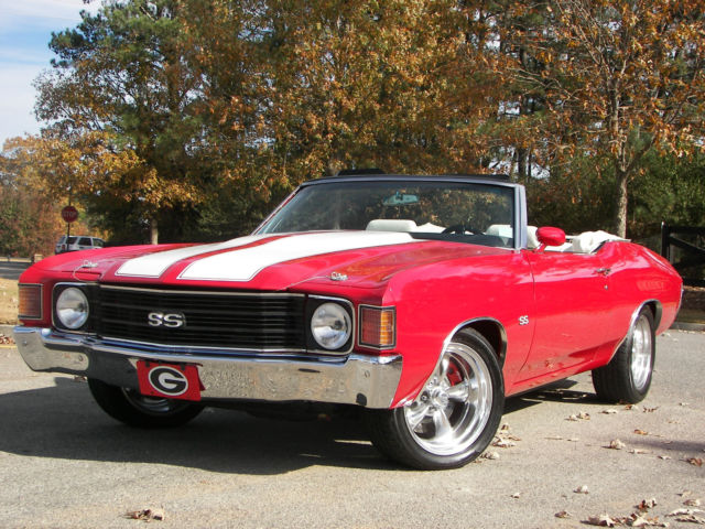 1972 Chevrolet Chevelle SS - photo 2