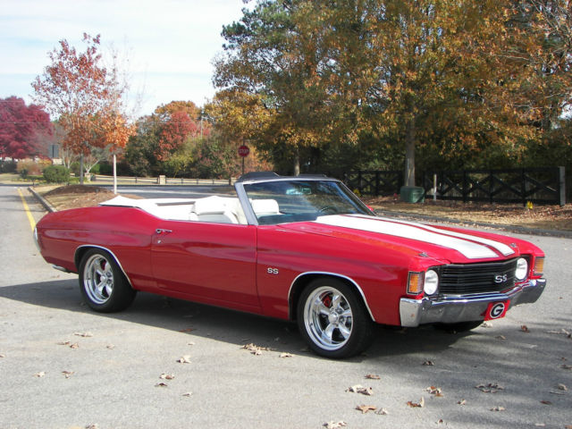 1972 Chevrolet Chevelle SS - photo 4