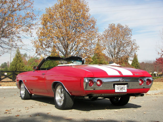 1972 Chevrolet Chevelle SS - photo 6