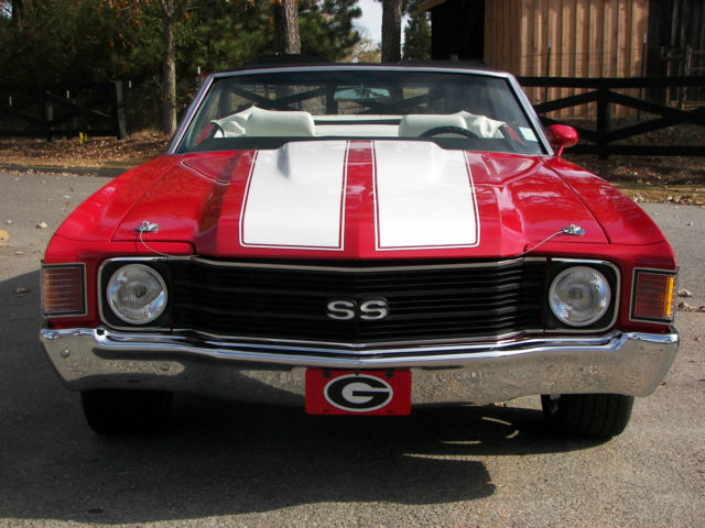 1972 Chevrolet Chevelle SS - photo 7