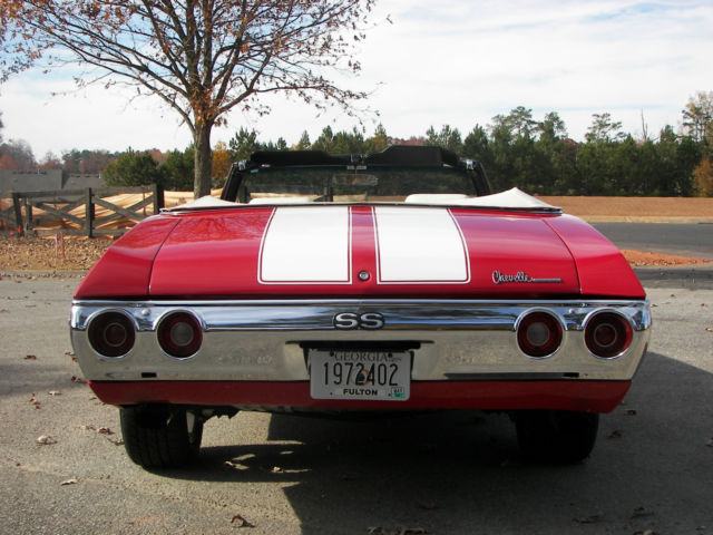 1972 Chevrolet Chevelle SS - photo 8
