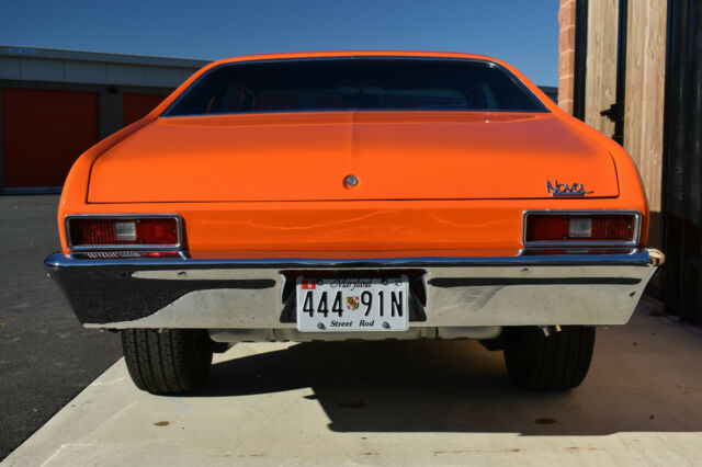 1972 Chevrolet Nova Street Machine, Pro Street - photo 6