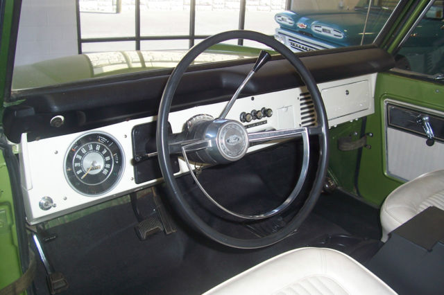 1973 Ford Bronco Sport - photo 12