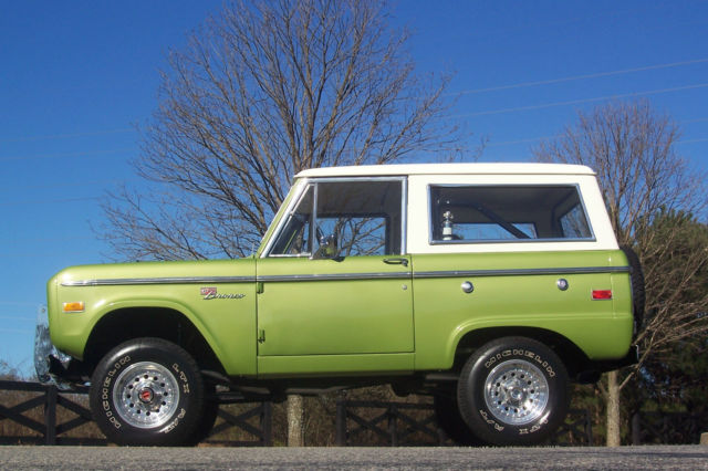 1973 Ford Bronco Sport - photo 13