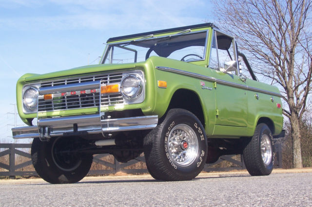 1973 Ford Bronco Sport - photo 2
