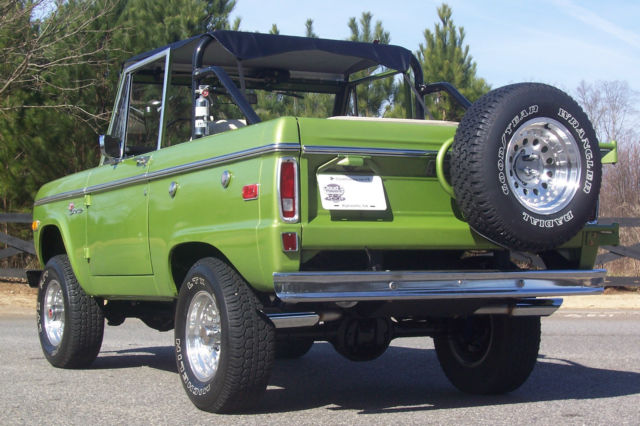 1973 Ford Bronco Sport - photo 3
