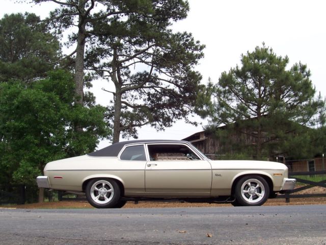 Awesome 1974 Chevrolet Nova 350/330hp Loaded Ice Cold AC LOW MILES Show and Go! 1974 Chevrolet Nova