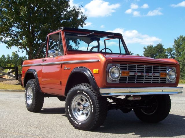 1976 Ford Bronco Lifted - photo 6
