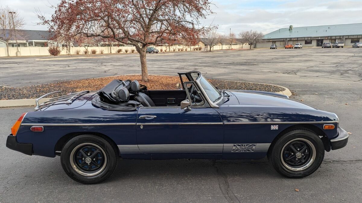 1977 MG MGB - photo 12