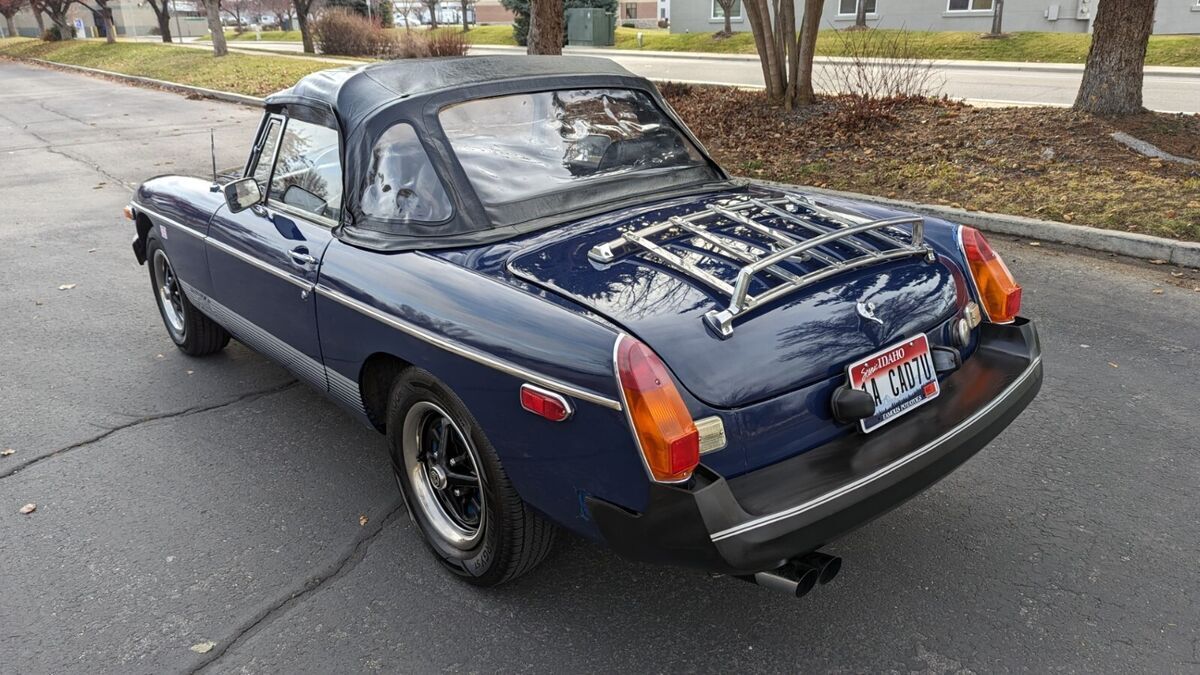 1977 MG MGB - photo 5