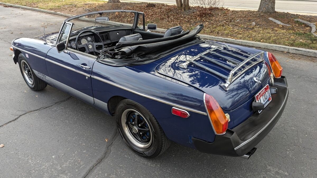 1977 MG MGB - photo 6