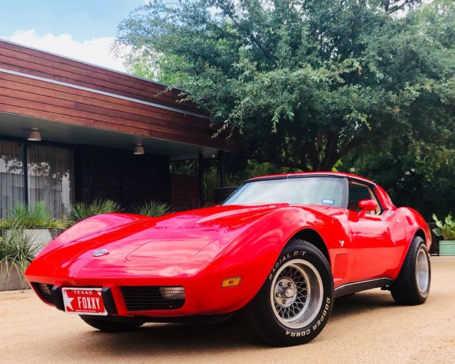 AWESOME 1978 25th Silver Anniversary Chevrolet Corvette Stingray 1978 Chevrolet Corvette 25th Silver Anniversary