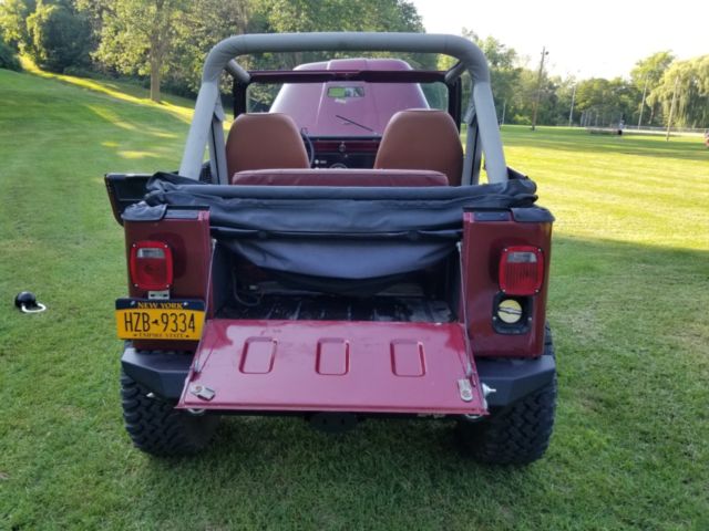 1984 Jeep CJ - photo 11
