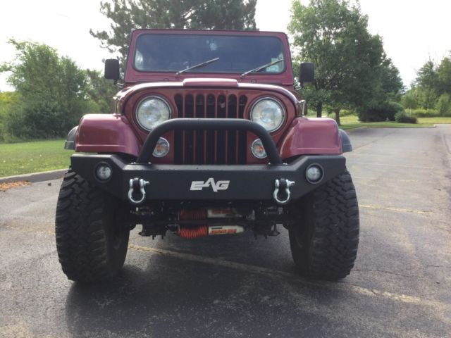 1984 Jeep CJ - photo 2