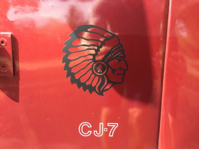 1984 Jeep CJ - photo 5