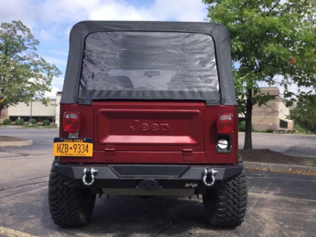 1984 Jeep CJ - photo 6