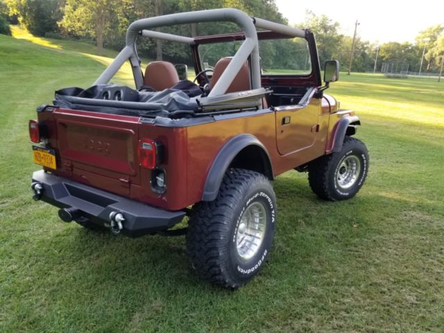 1984 Jeep CJ - photo 7