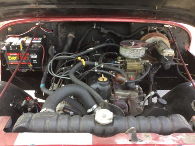 1984 Jeep CJ - photo 8