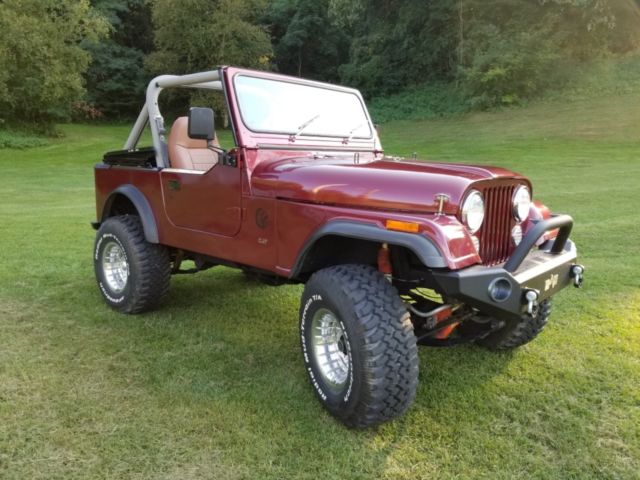 1984 Jeep CJ - photo 9