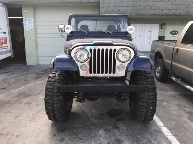 Awesome 1985 Jeep CJ7 Renegade 1985 Jeep CJ Renegade