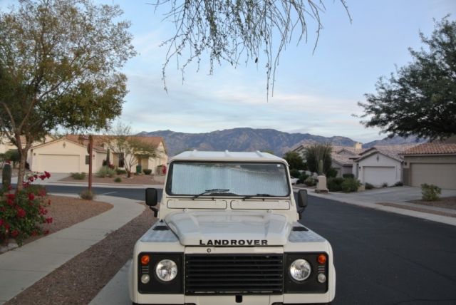 Awesome 1986 Right Hand Drive Defender 110, LQQK..... 1980 Land Rover Defender 110