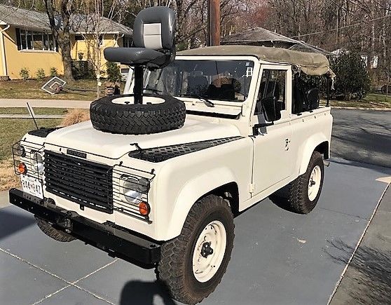 1986 Land Rover Defender White - photo 3