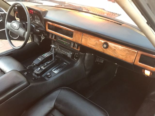 1987 Jaguar XJS XJSC CONVERTIBLE - photo 13