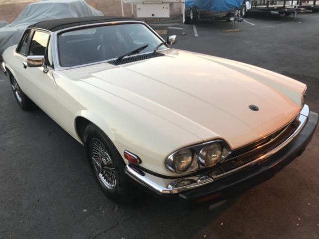 1987 Jaguar XJS XJSC CONVERTIBLE - photo 3