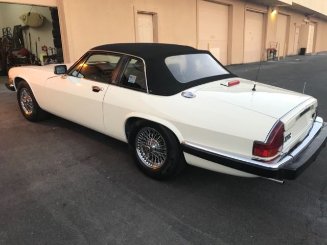 1987 Jaguar XJS XJSC CONVERTIBLE - photo 6