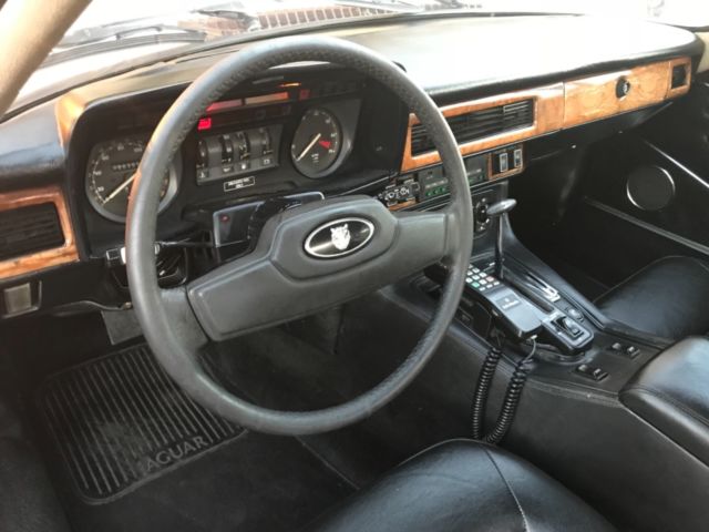 1987 Jaguar XJS XJSC CONVERTIBLE - photo 9