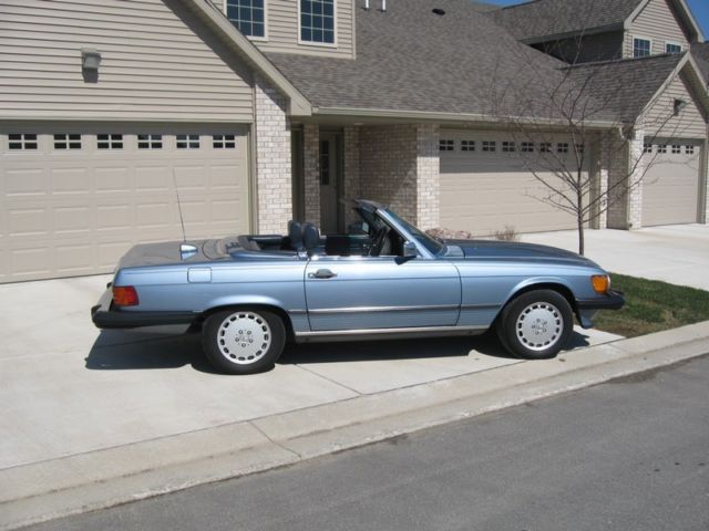 1987 Mercedes-Benz SL-Class - photo 8