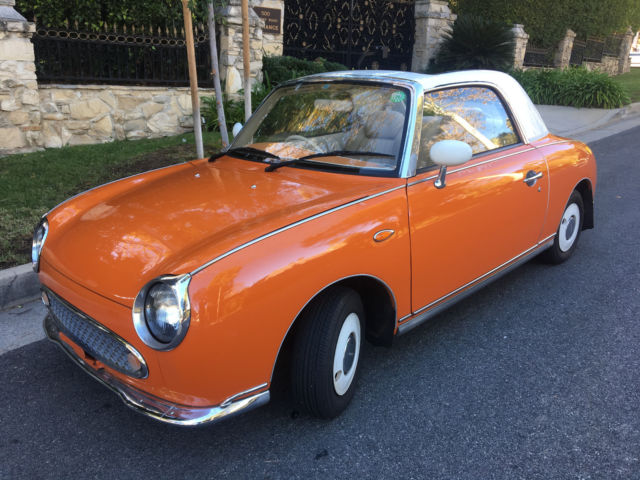 AWESOME 1991 Figaro JDM Mini Hot Rod Classic Datsun Collector Excellent TRADE ? 1991 Nissan Figaro JDM