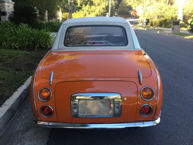 1991 Nissan Figaro JDM - photo 13